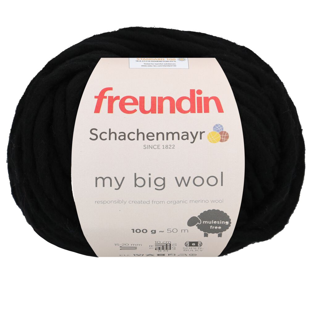 Schachenmayr Frendin Ma grosse laine 100g