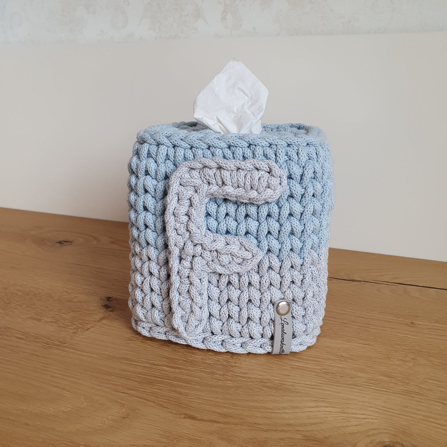 Handkerchief Box Handkerchief Box Tissuebox Tissuecover Crocheted Handkerchief Holder Crochet Basket Badut Silo