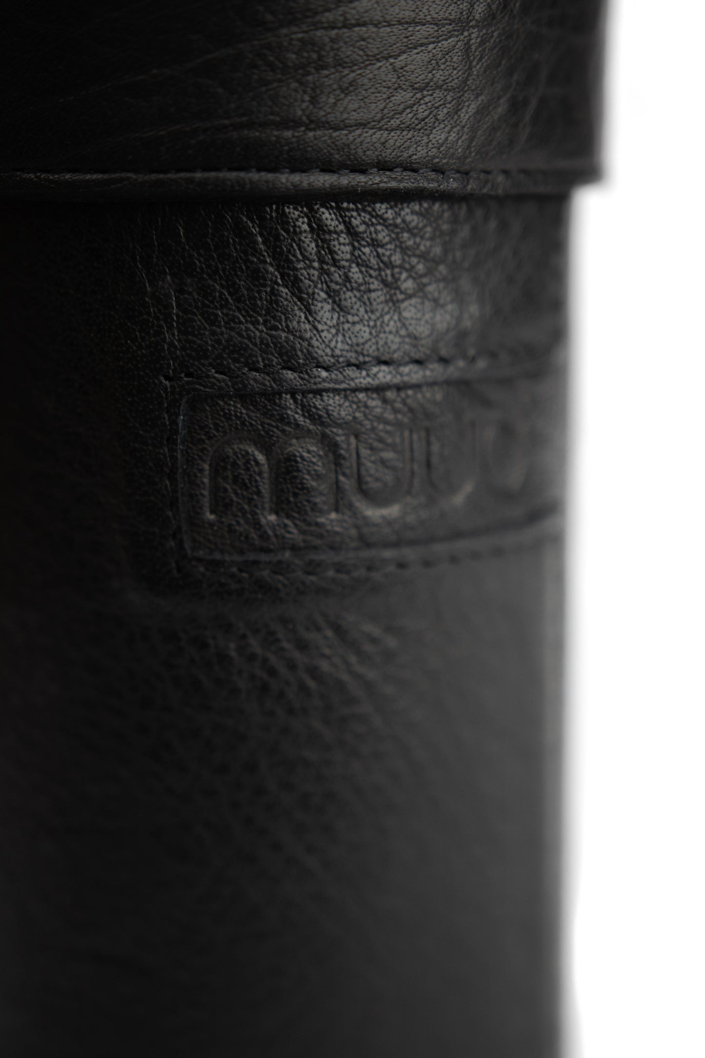 MUUD Mountain Handgefertigte Lederbox zur Aufbewahrung von Kleinigkeiten oder Stricknadeln