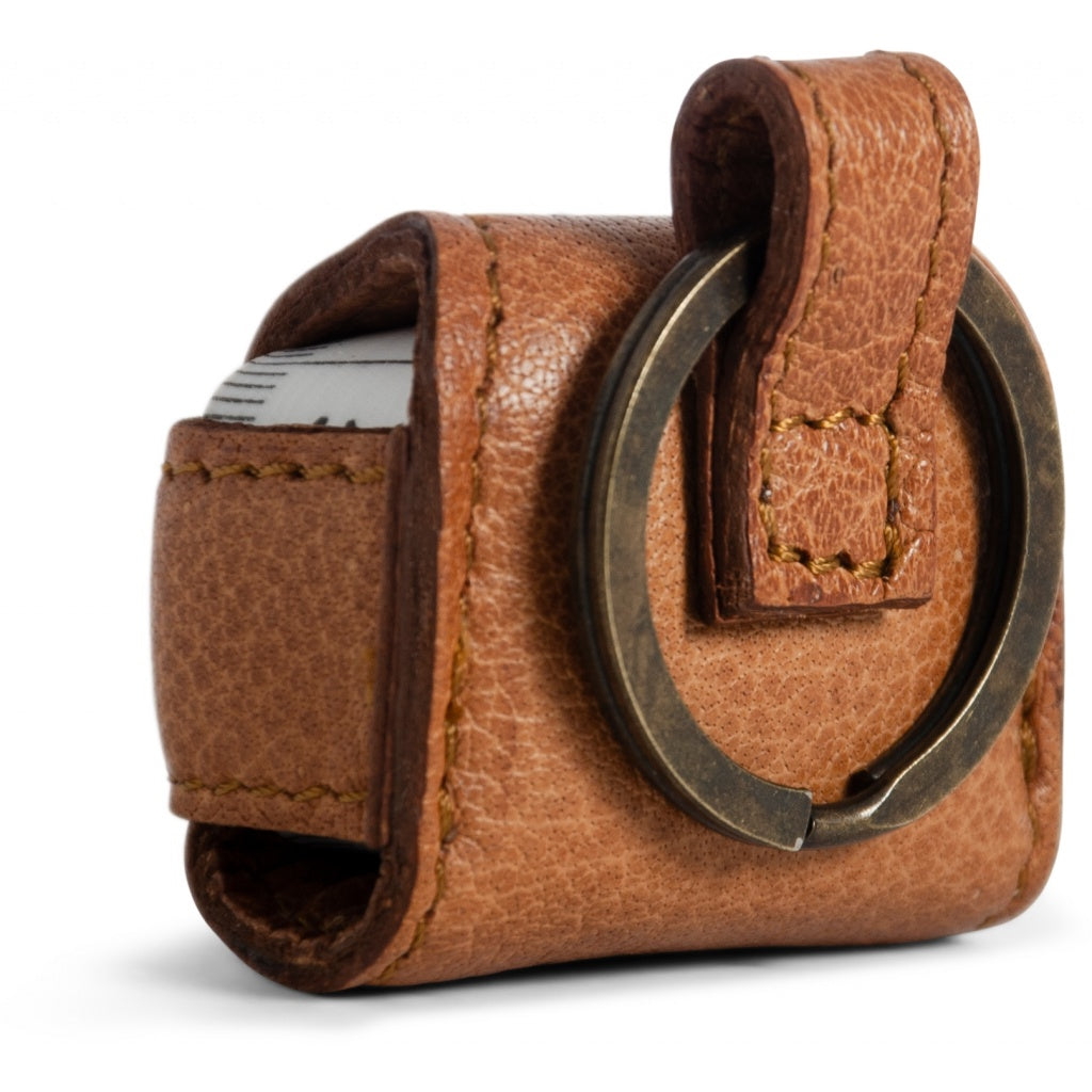 MUUD Malmö handmade leather case for your tape measure