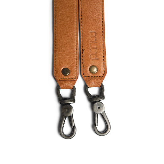 MUUD Hudson XL leather strap bag strap bag handle leather handle