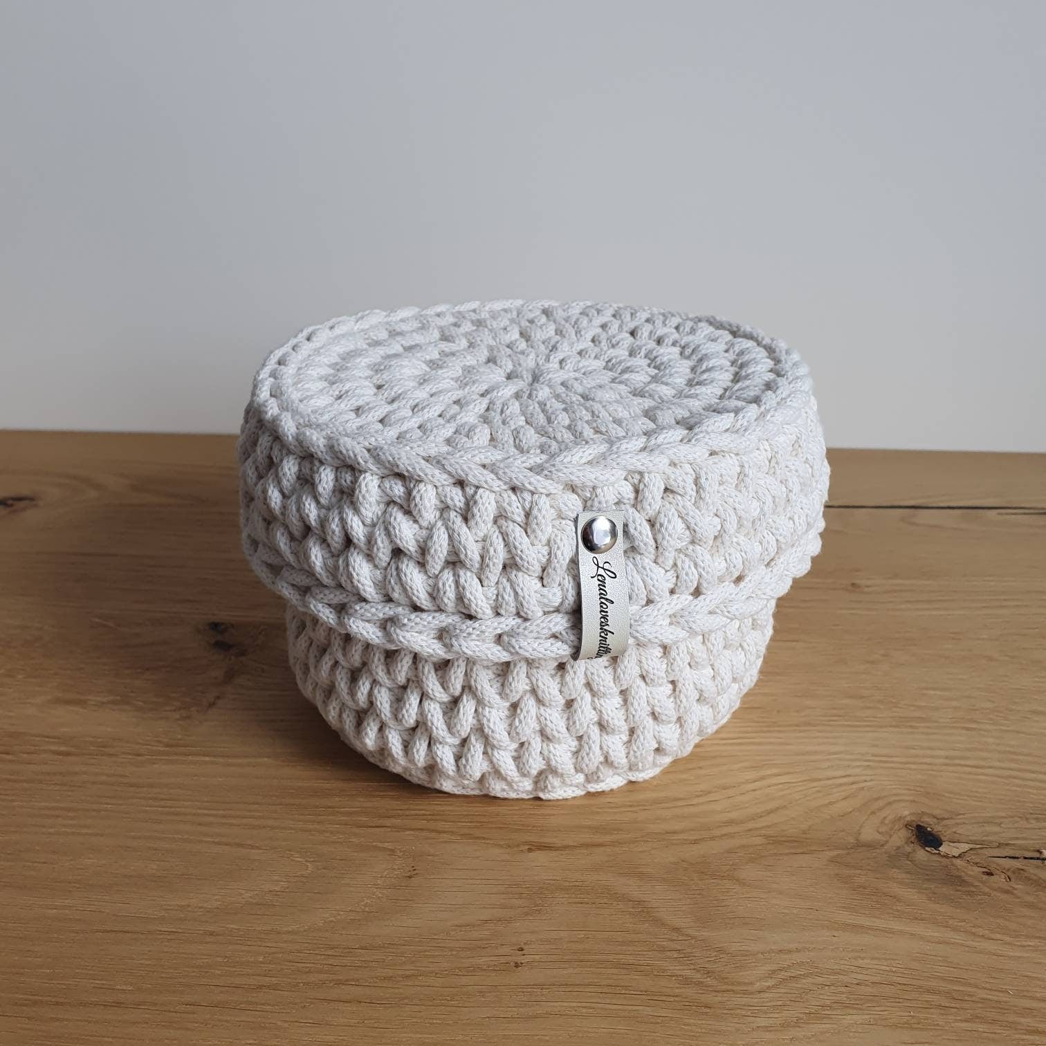 Cesta Scatola Contenitore 35x50x35 Cm In Legno Di Pino Naturale - Foto 2