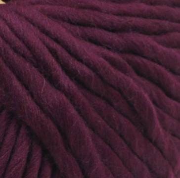Gorro de invierno tejido a mano y bufanda de lazo de 100% lana extra gruesa (Perú)