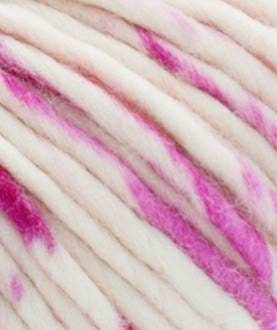 Gorro de invierno tejido a mano y bufanda de lazo de 100% lana extra gruesa (Perú)