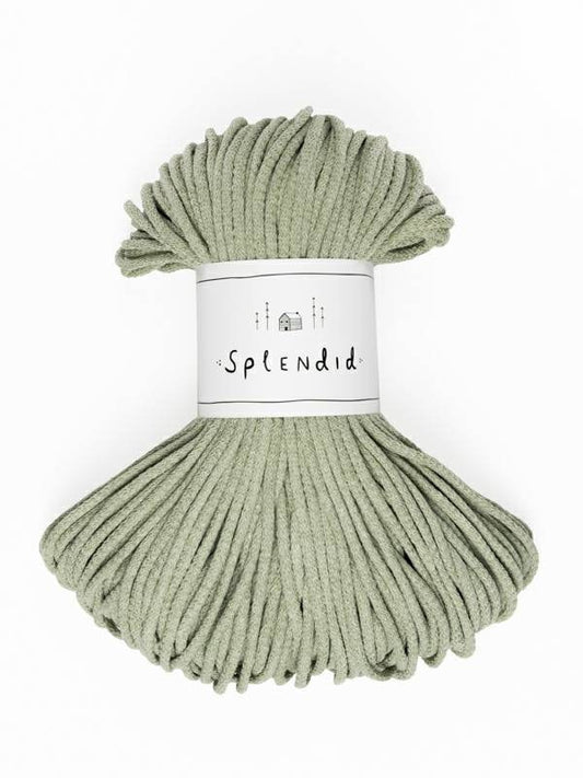 Cordon de coton Splendid Classic 5mm Crochet Fil tricoté