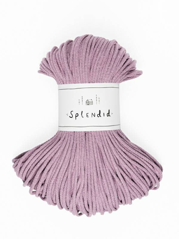 Cotton Cord Splendid Classic 5mm Crochet Yarn Knitting Yarn