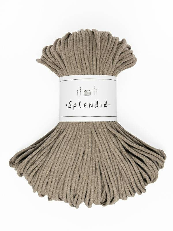 Cordon de coton Splendid Classic 5mm Crochet Fil tricoté