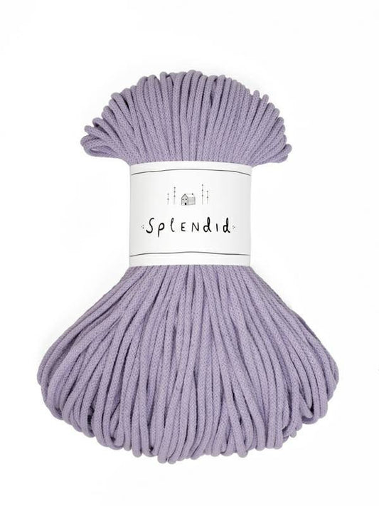 Cotton Cord Splendid Premium 5mm Crochet Yarn Knitting Yarn