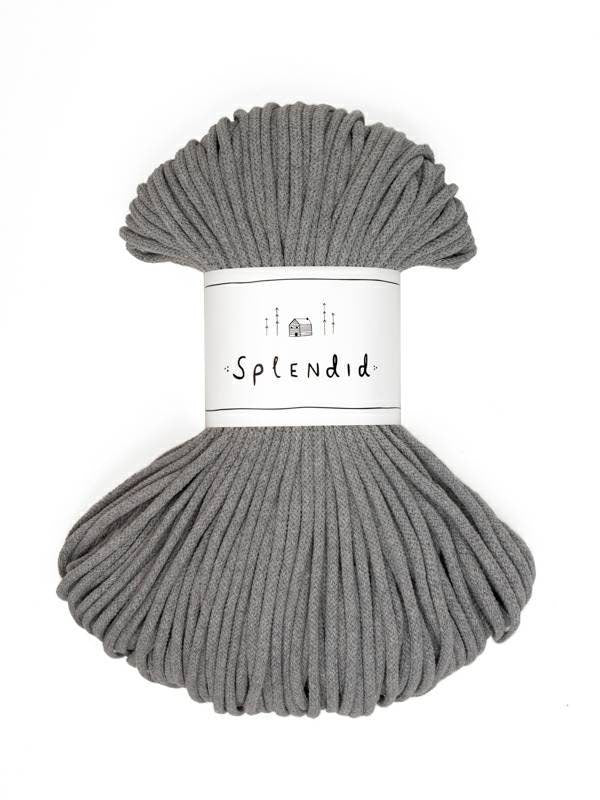 Cordon de coton Splendid Premium 5mm Crochet Fil tricoté