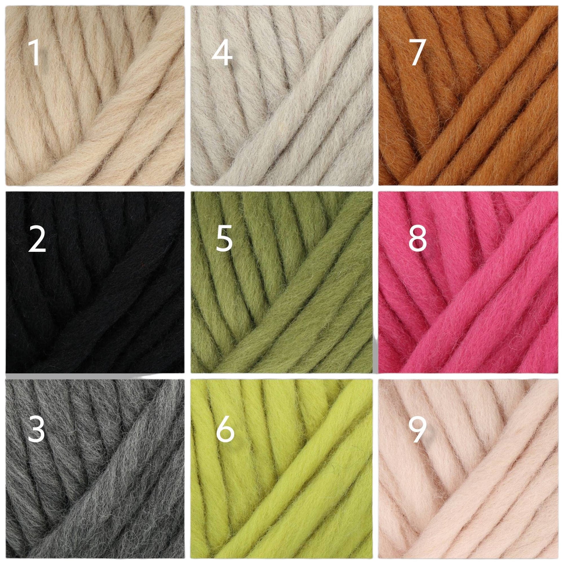 Fulenyi laine à tricoter à la main - Doux et épais - Pour tricot à la main  - 250 g - 18m : : Cuisine et Maison
