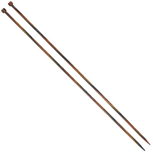 KnitPro Stricknadeln Jackenstricknadeln Holz 35cm Couleur