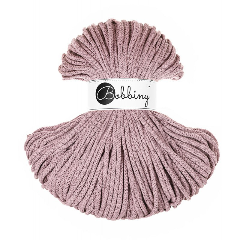 Bobbiny Premium Cord 5mm Molti colori! Cotton Cord Cord Unchet Yarn Knitting Macramé Cordoncino intrecciato IMMEDIATAMENTE DISPONIBILE!