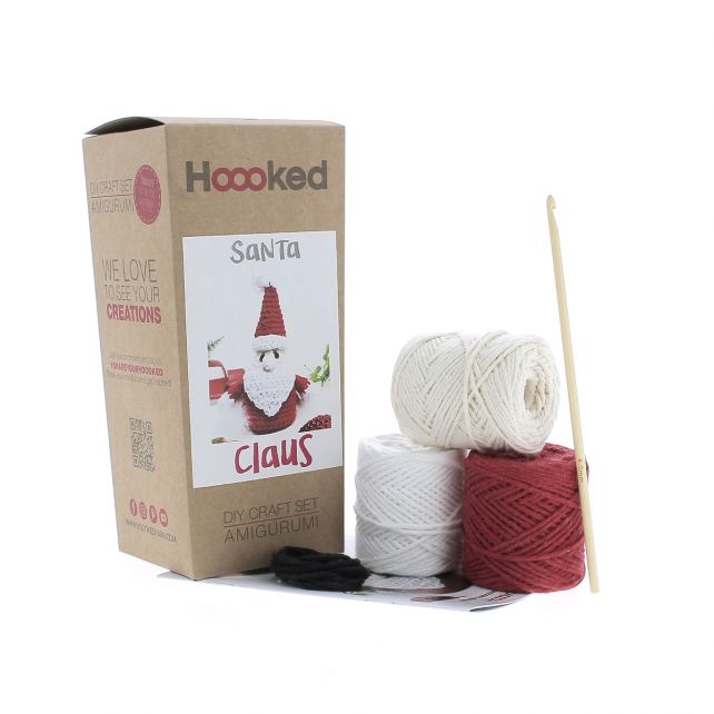 DIY Crochet Kit Santa Claus